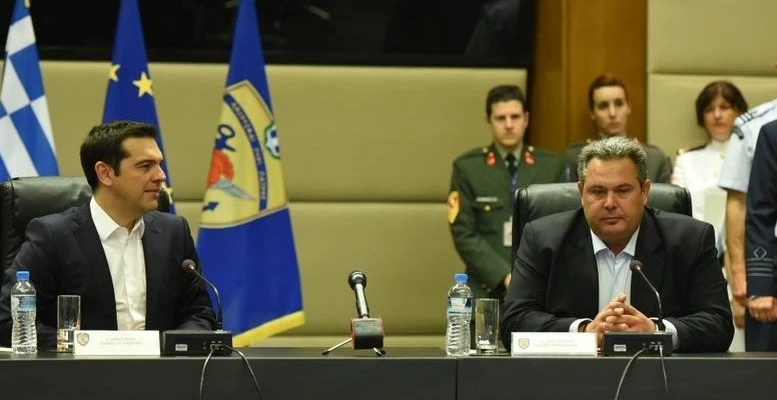 Συνέντευξη Τύπου Π.Καμμένου για FREMM και F-16 με «βόμβα» για τις φρεγάτες – Στις καλένδες η αναβάθμιση των μαχητικών;